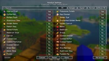 Auto Eat screenshot