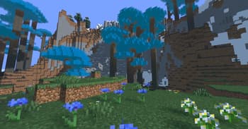 Baunilha Shader screenshot