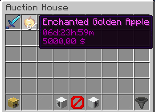 Auction House Plus screenshot
