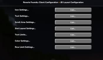 SilentGearJEI screenshot