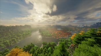 Distant Horizons & Iris Shaders screenshot