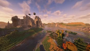 Distant Horizons & Iris Shaders screenshot