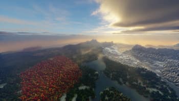 Distant Horizons & Iris Shaders screenshot