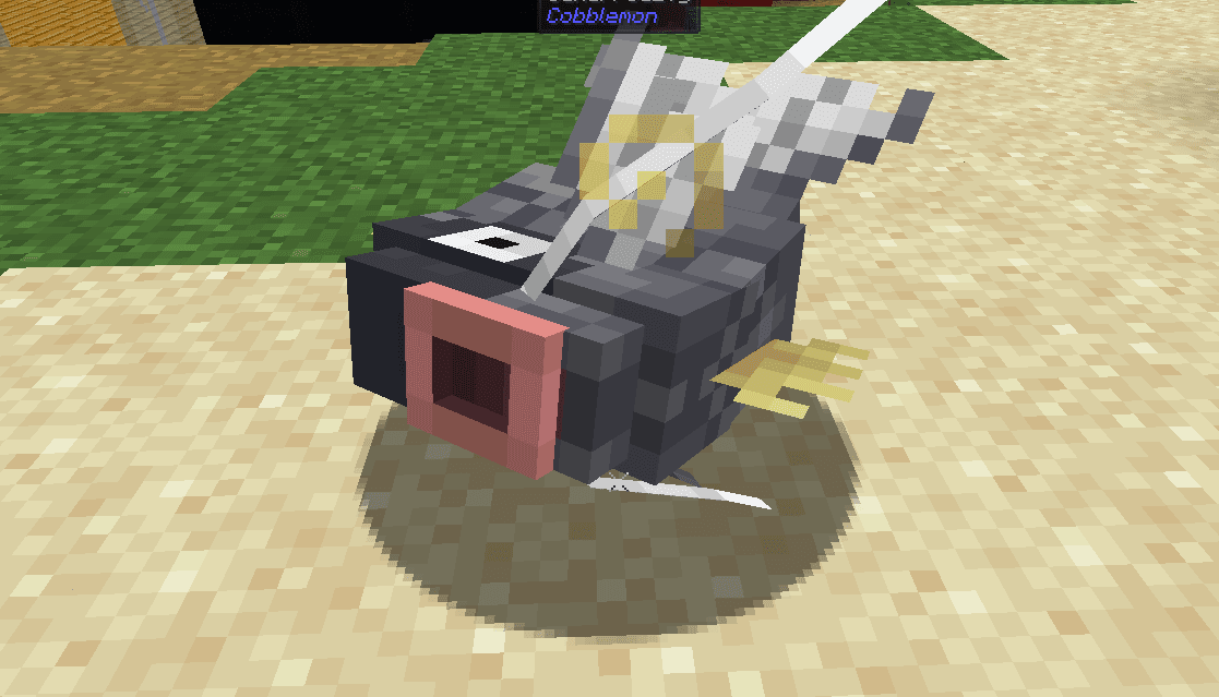 Cobblemon Animon screenshot
