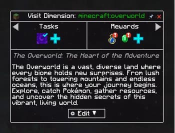 Our Story: FTB Mods Theme screenshot