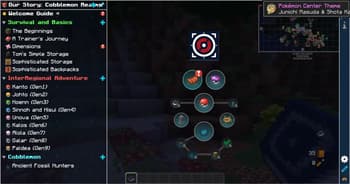 Our Story: FTB Mods Theme screenshot