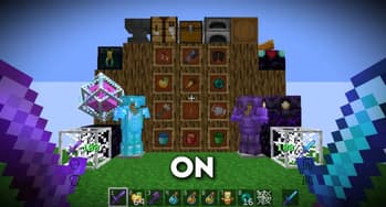 Diamond SMP PVP default TexturePack screenshot