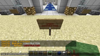 SignEdit for Bukkit screenshot