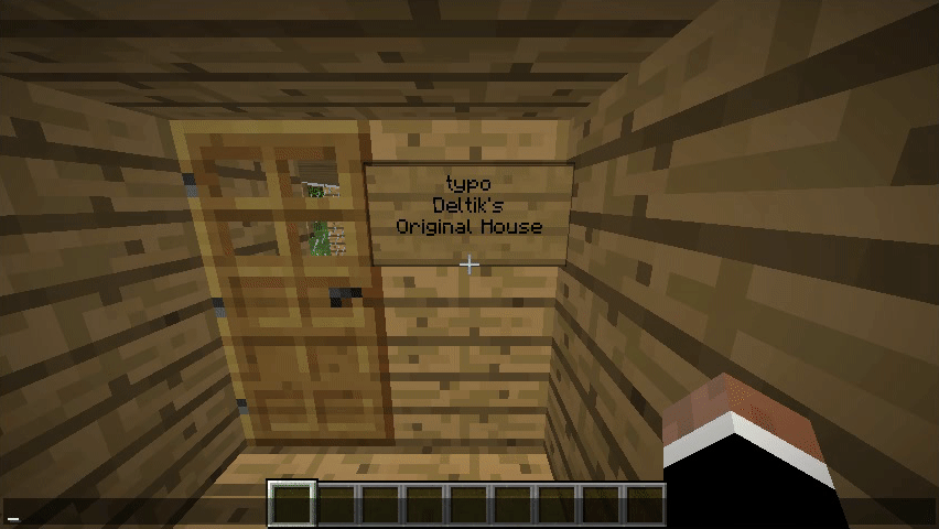 SignEdit for Bukkit screenshot