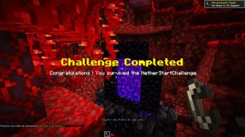 Nether Start Challenge screenshot