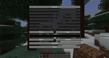 [HMI] Pose Editor screenshot