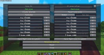 [HMI] Pose Editor screenshot