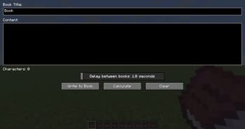 InSearchOfNames-Book-Writer screenshot