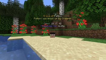 Universal Graves screenshot
