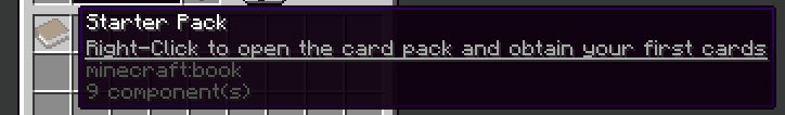 Trading Cards screenshot