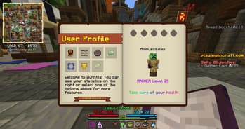 Wynncraft 101 screenshot