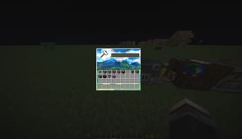 Retextured containers GUI screenshot