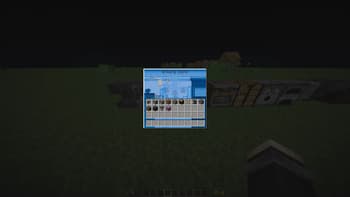 Retextured containers GUI screenshot