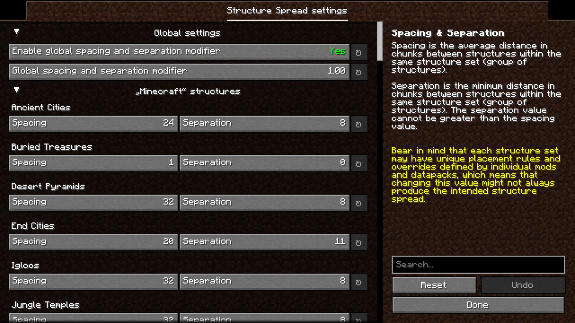 Structurify - Structure Control screenshot