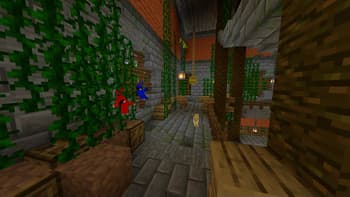 Panda Temple screenshot