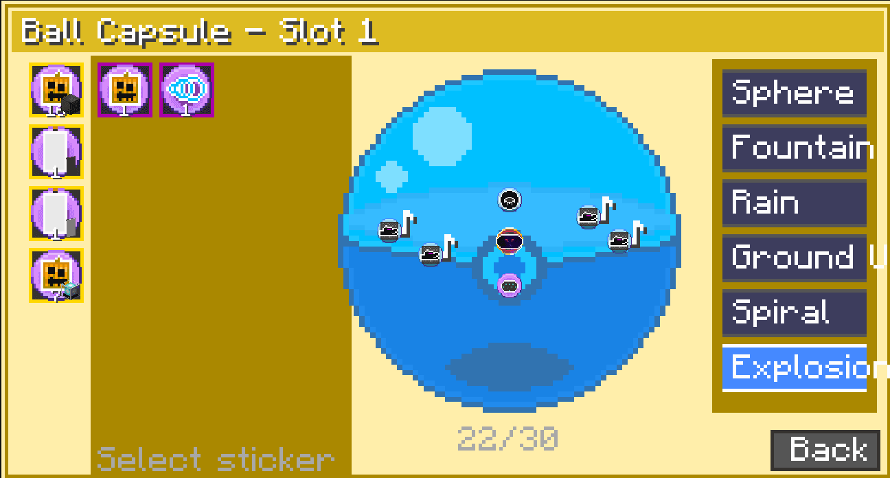 Cobblemon: Ball Stickers screenshot