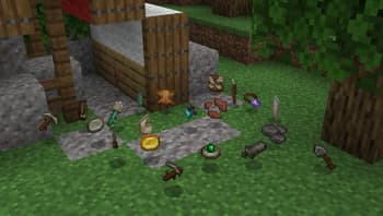 Archeological screenshot