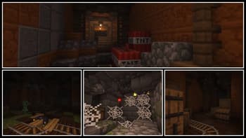 MMR - Moog's Mineshafts Reimagined screenshot