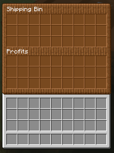 Shipping Bin screenshot
