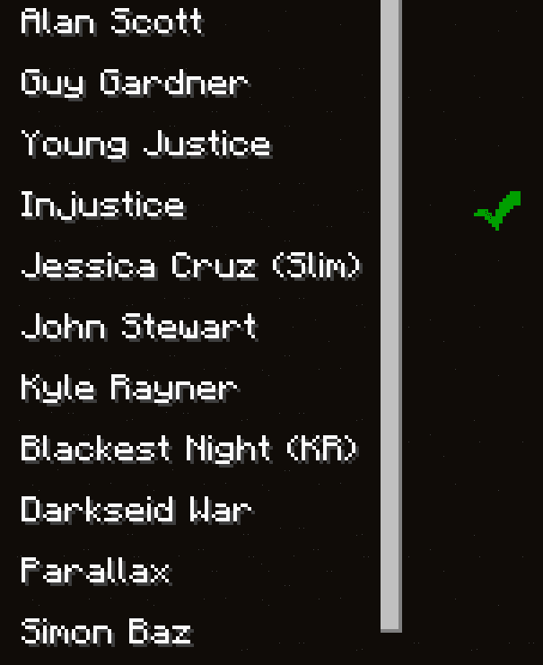 Foi1ys Lantern Corps screenshot