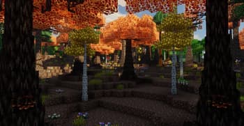 Dynamic Trees - Oh The Biomes We've Gone screenshot