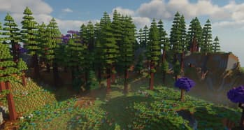 Dynamic Trees - Oh The Biomes We've Gone screenshot