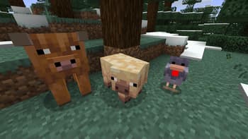 Farm Animals Backport (Modded Support) screenshot