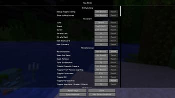 Key Bind Presets screenshot