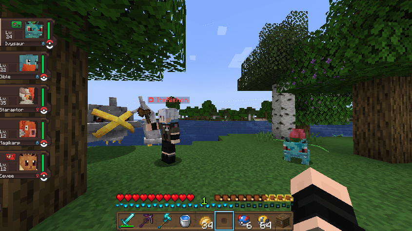 PokeSMP Modpack screenshot