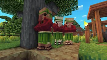 Whimscape Variated Villagers screenshot