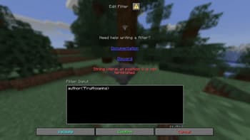 Hopplet (Hopper Filters) screenshot
