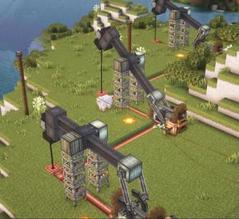 Create: Diesel Generators [Fabric Restitched] screenshot