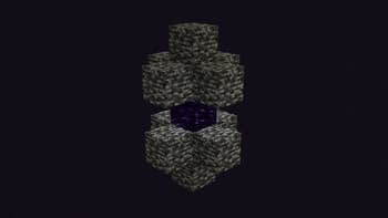 Purple End Portal screenshot