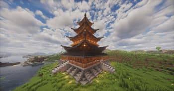 Japanese Temple - Structure ✅ screenshot