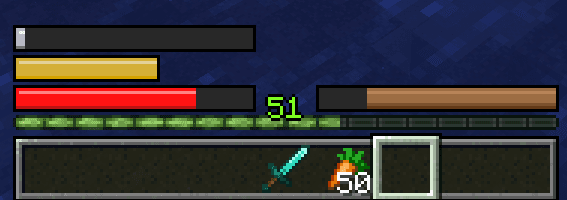 Bar HUD screenshot