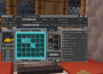 Cobblemon PC Plus screenshot