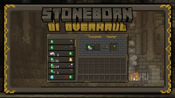STONEBORN UI Overhaul screenshot