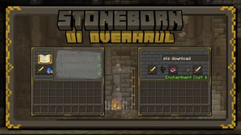 STONEBORN UI Overhaul screenshot