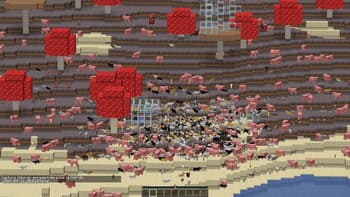 Voxy Infinite Player Visibility screenshot