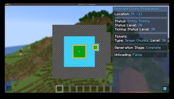 ChunkDebug screenshot