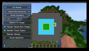 ChunkDebug screenshot