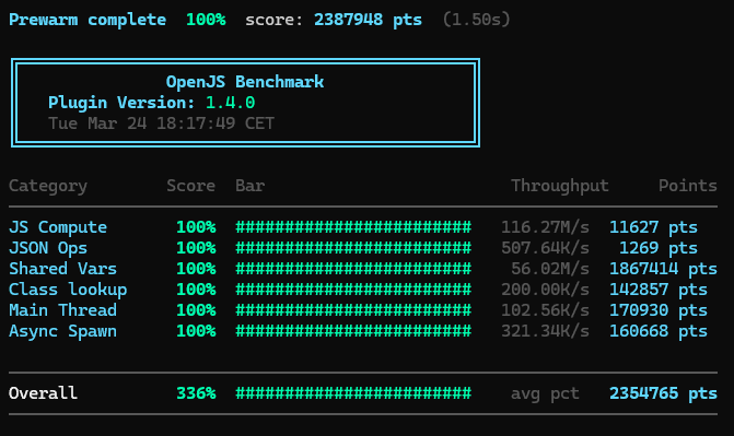 OpenJavascript screenshot