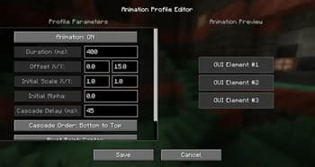 EaseGUI screenshot