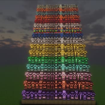Glowing Trim Armors screenshot