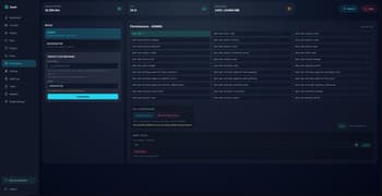 Dash - Dashboard screenshot